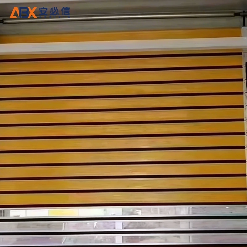 连云港消防高速门