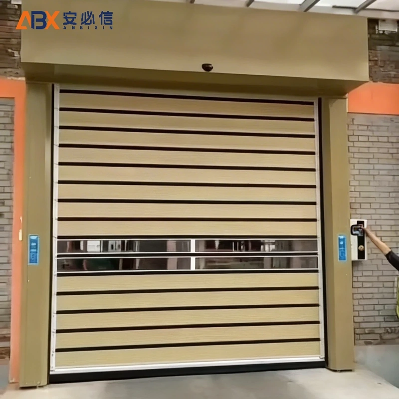 连云港铝制高速门